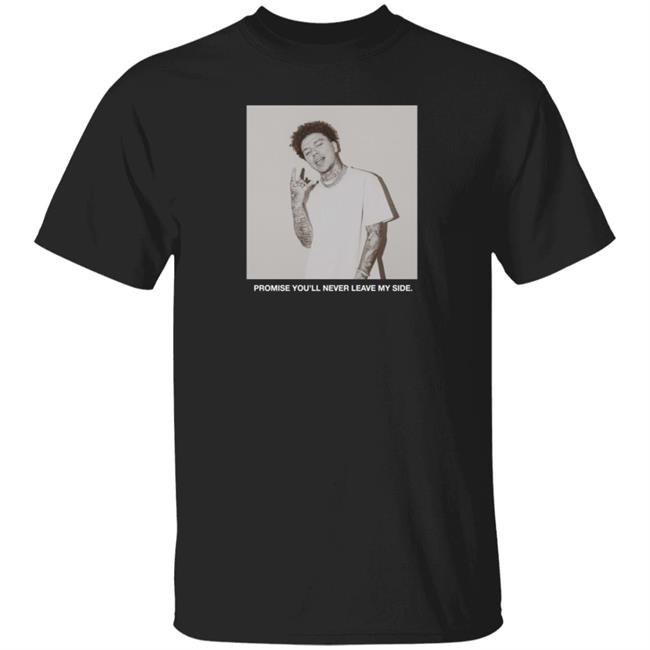 Yours Truly Clothing Mer Store Never Leave Tee