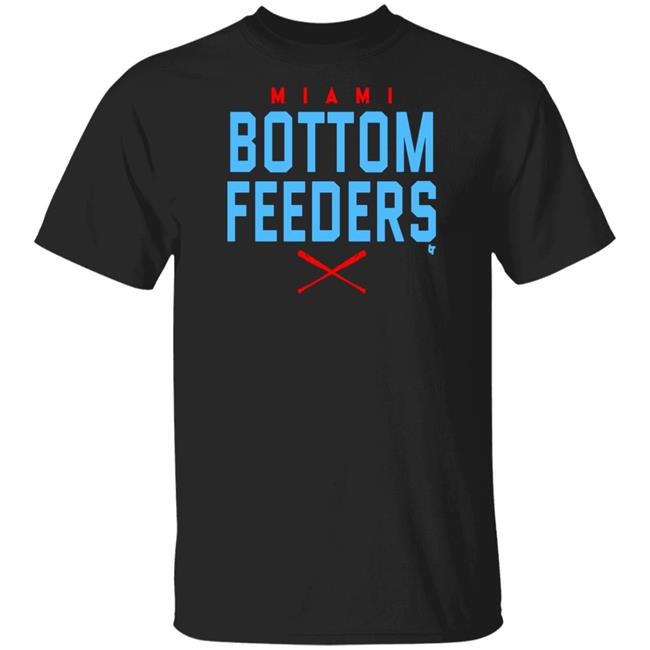 Bottom Feeders Shirt Hoodie
