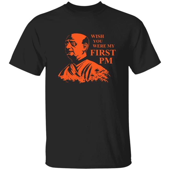 TShirtBhaiya Merch Store Sardar Patel T Shirt
