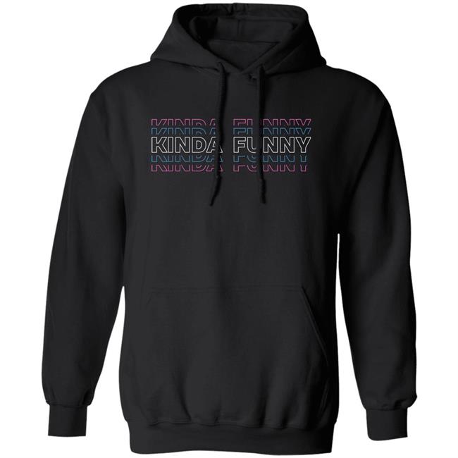 Rooster Teeth Store Kinda Funny Repeating Hoodie