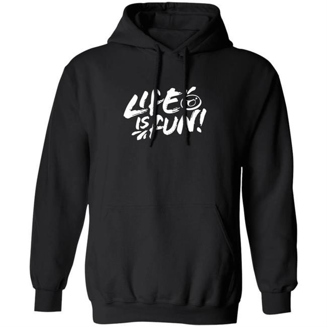 Odd1sout Merch Life Is Fun Hoodie