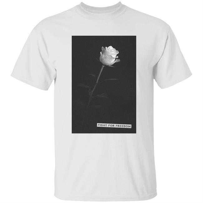 Sydney Watson Store Merch Fight For Freedom Shirt