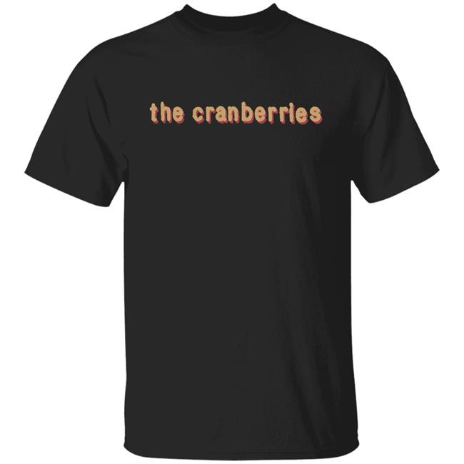 The Cranberries No Need To Argue 25th Anniversary Edition Shirt