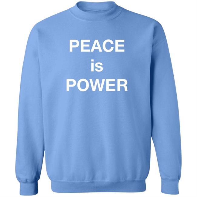 Peace Is Power Think Peace Act Peace Spread Peace Imagine Peace Yoko Ono Sweatshirt Movie Jackets Merch