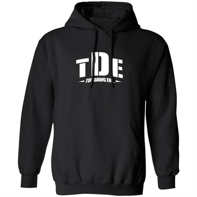 Tde Merch Tde Top Dawg Ent Hoodie