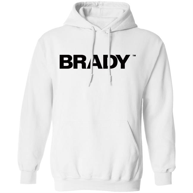 Tom Brady Logo Hoodie