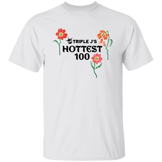 Triple J Merch Hottest 100 2021 Shirt