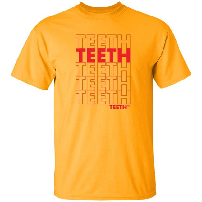 Void Merch Teeth Teeth Teeth Teeth Shirt