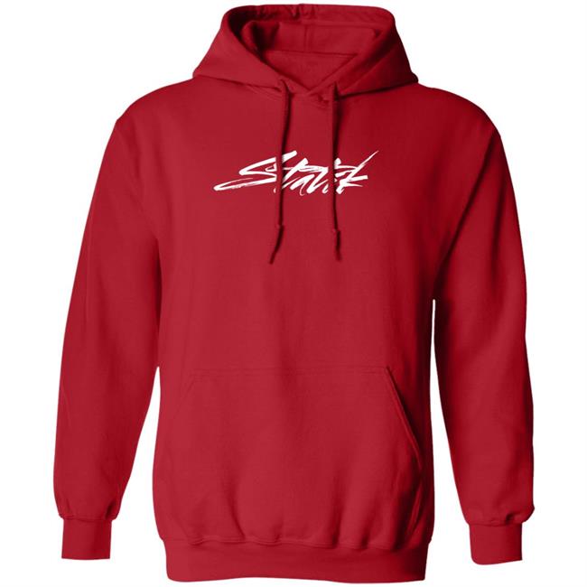 Statikleo Merch Statik Logo Hoodie