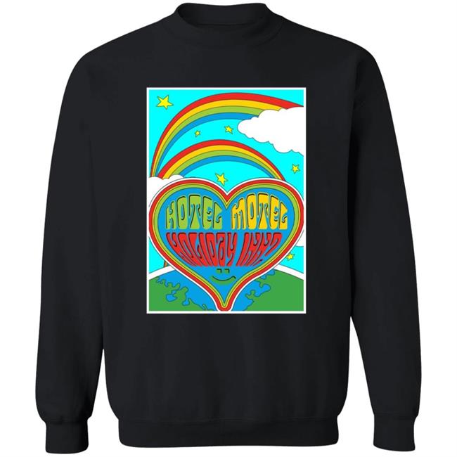 Sarahbaska Merch Hotel Motel Holiday Sweatshirt