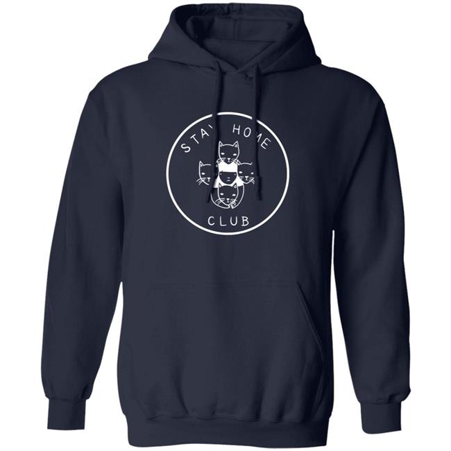 Stay At Home Club Sweatshirt Stay At Home Club Sweatshirt