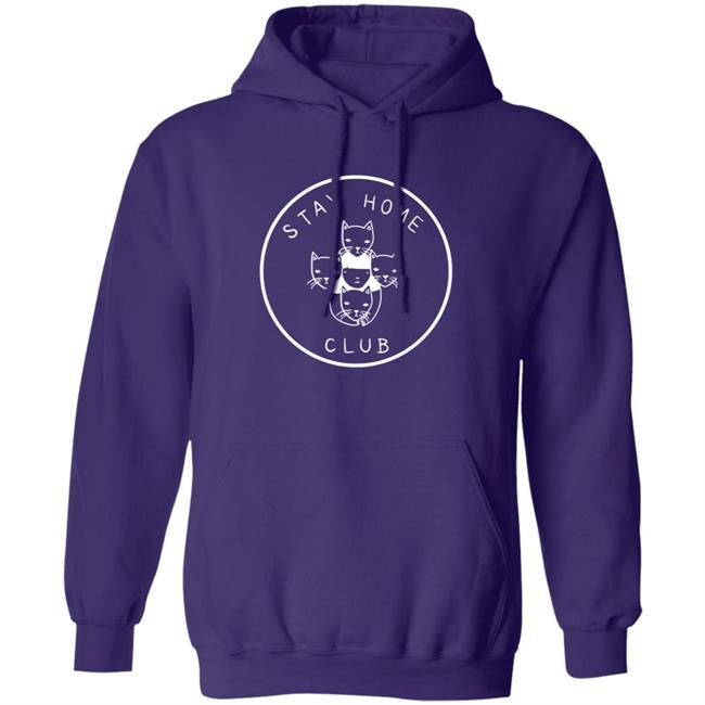 Stay At Home Club Sweatshirt Stay At Home Club Sweatshirt