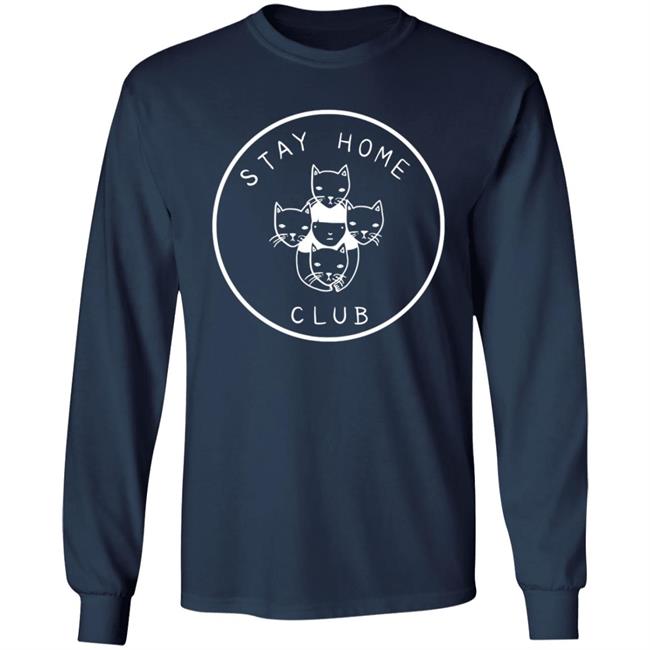 Stay At Home Club Sweatshirt Stay At Home Club Sweatshirt