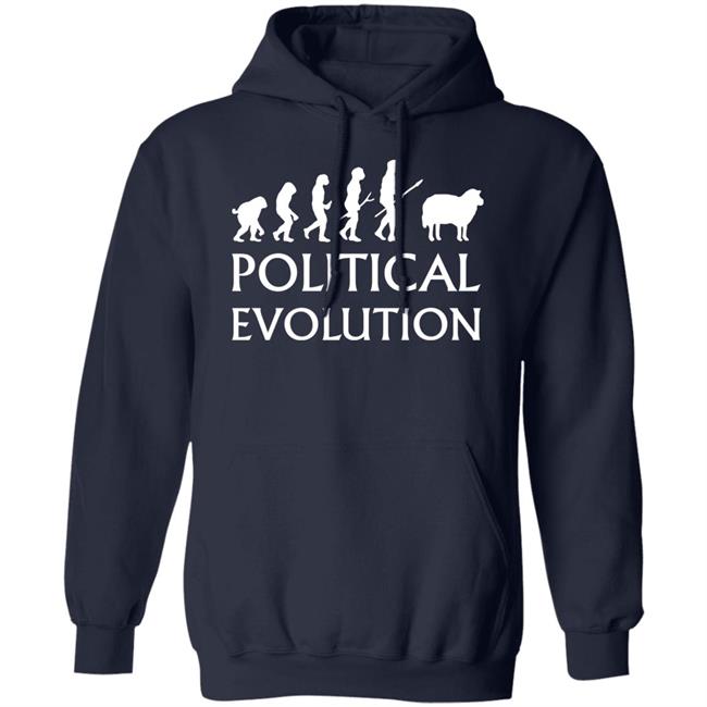 The Deshbhakt Kadak Merch Political Evolution Hoodie