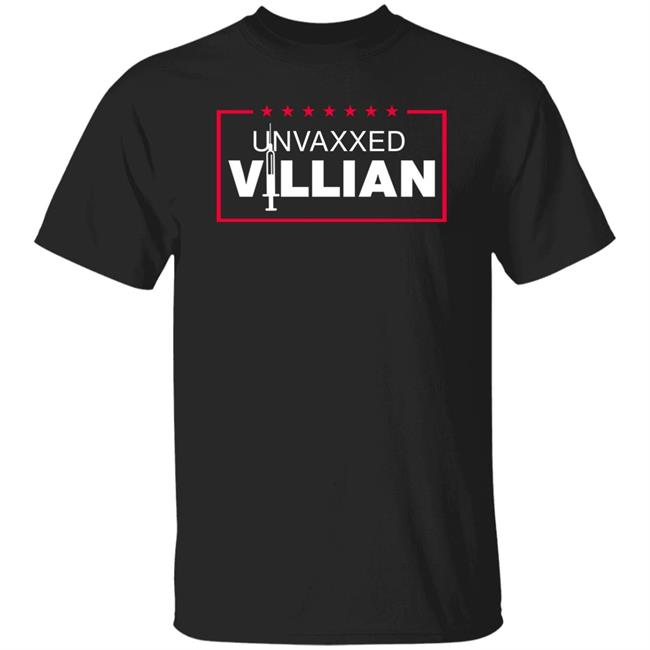 Unvaxxed Villian Shirt George Takei Anti Vaxxer