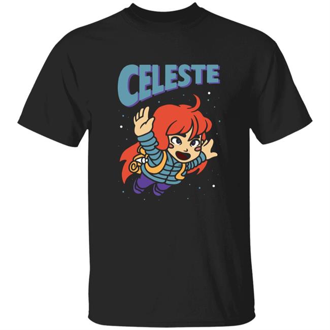 Theyetee Shop Celeste Merch Super Mountain Climber Shirt