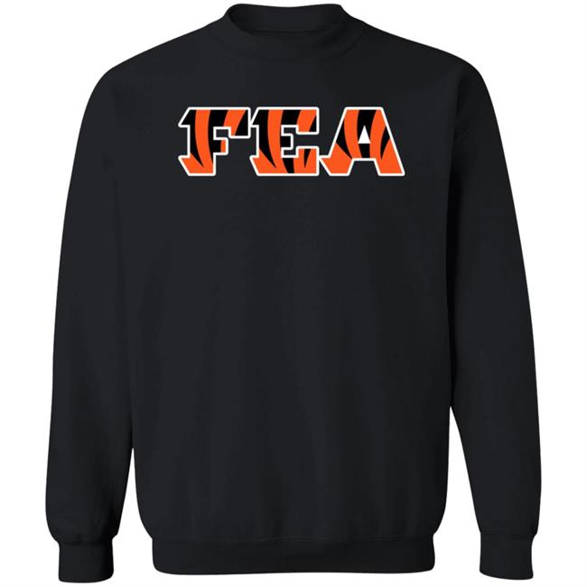 Zach Kerr FEA Fuck Em All Cincinnati Bengals Sweatshirt James Palmer