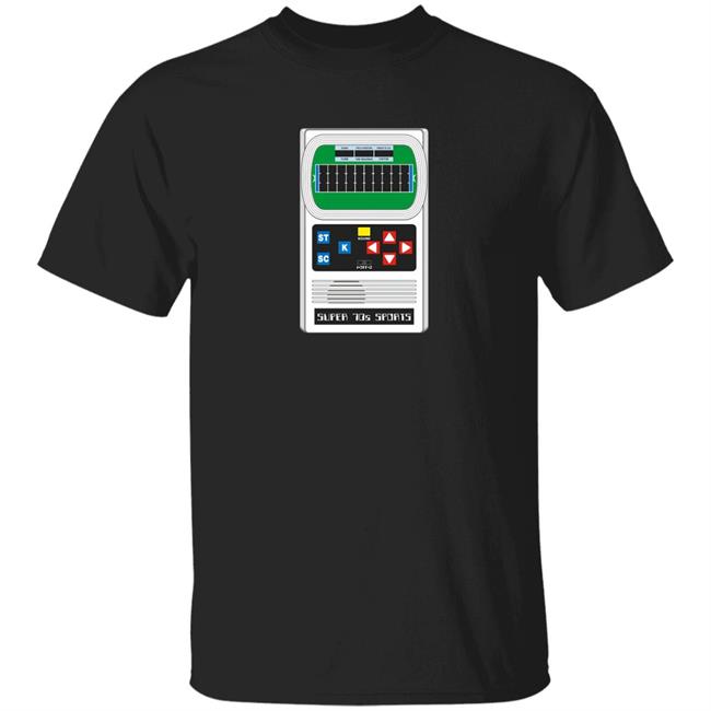 Super 70s Sports S7s Electronic Football Tee Shirt
