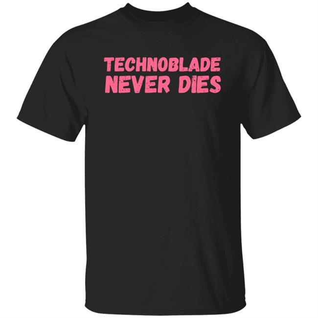 Technoblade Never Dies T Shirt Tubbo