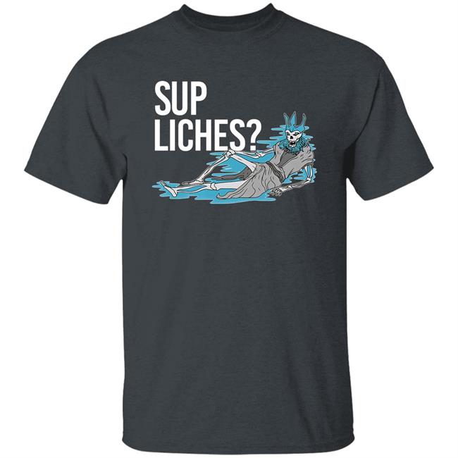 Sup Liches T Shirt For Gamers Yodanno Buyingbhakashal