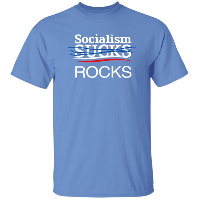 TPUSA Store Socialism Sucks Rocks Shirt Patriottakes