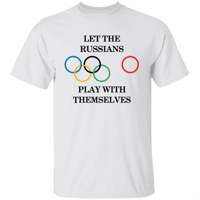 Super 70s Sports Store Let The Russians Play With Themselves Shirt