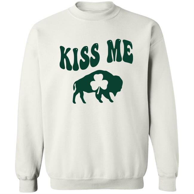 Victory Shirts St. Patrick’s Day Kiss Me Sweatshirt