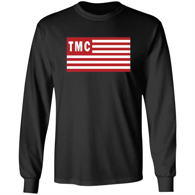 The Marathon Clothing Tmc Flag Long Steeve T Shirt Bobby Shmurda