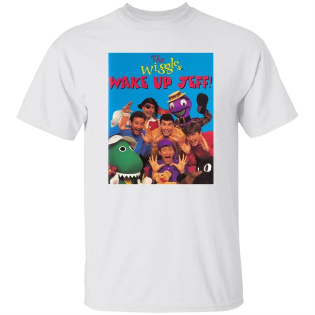 The Wiggles Wake Up Jeff Shirt
