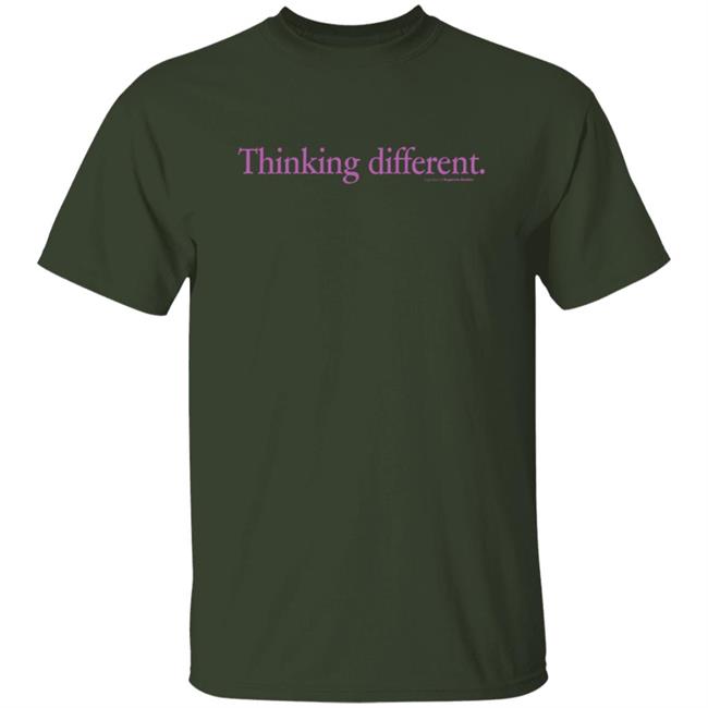 Thinking Different Shirt Aaron Judge