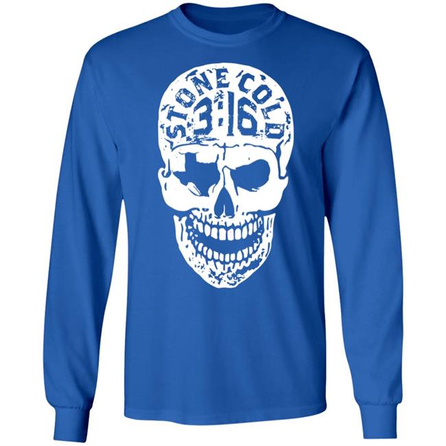 Wwe Merch Stone Cold Steve Austin Texas Skull T Shirt Wwe Merch Stone Cold Steve Austin Texas Skull T Shirt