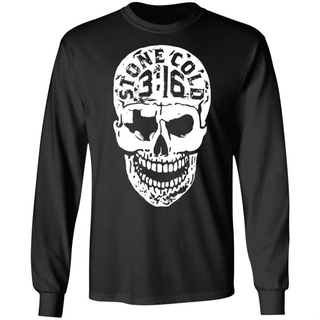 Wwe Merch Stone Cold Steve Austin Texas Skull T Shirt Wwe Merch Stone Cold Steve Austin Texas Skull T Shirt