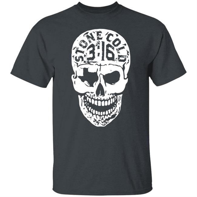 Wwe Merch Stone Cold Steve Austin Texas Skull T Shirt Wwe Merch Stone Cold Steve Austin Texas Skull T Shirt
