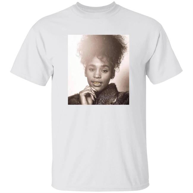 The Gold Standard Whitney T Shirt Chris Theelovebelow