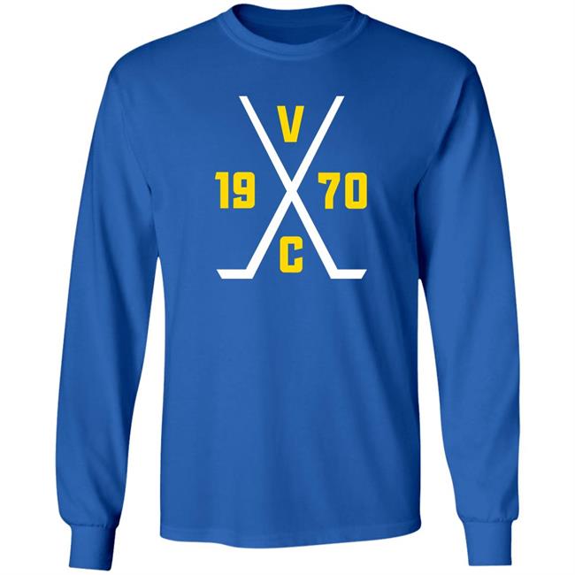 Van Base Shop Store Vancouver Canucks CCM VC 1970 Shirt Van Base Shop Store Vancouver Canucks CCM VC 1970 Shirt