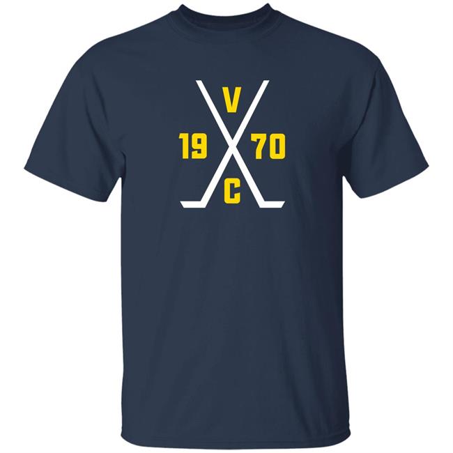 Van Base Shop Store Vancouver Canucks CCM VC 1970 Shirt Van Base Shop Store Vancouver Canucks CCM VC 1970 Shirt