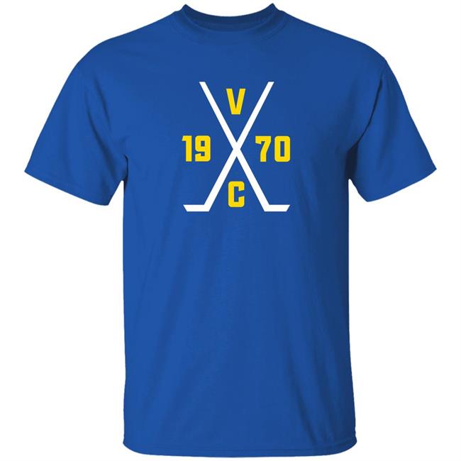 Van Base Shop Store Vancouver Canucks CCM VC 1970 Shirt Van Base Shop Store Vancouver Canucks CCM VC 1970 Shirt