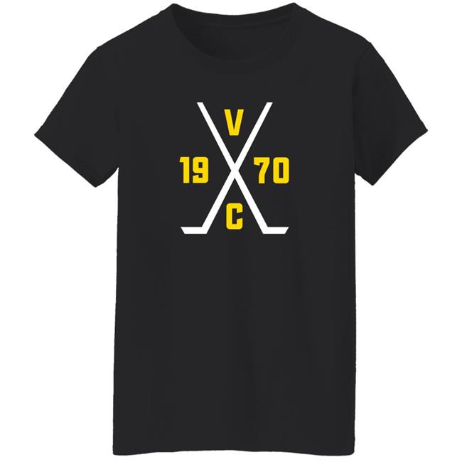 Van Base Shop Store Vancouver Canucks CCM VC 1970 Shirt Van Base Shop Store Vancouver Canucks CCM VC 1970 Shirt