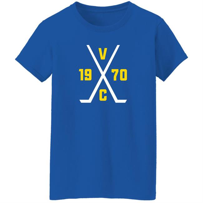 Van Base Shop Store Vancouver Canucks CCM VC 1970 Shirt Van Base Shop Store Vancouver Canucks CCM VC 1970 Shirt