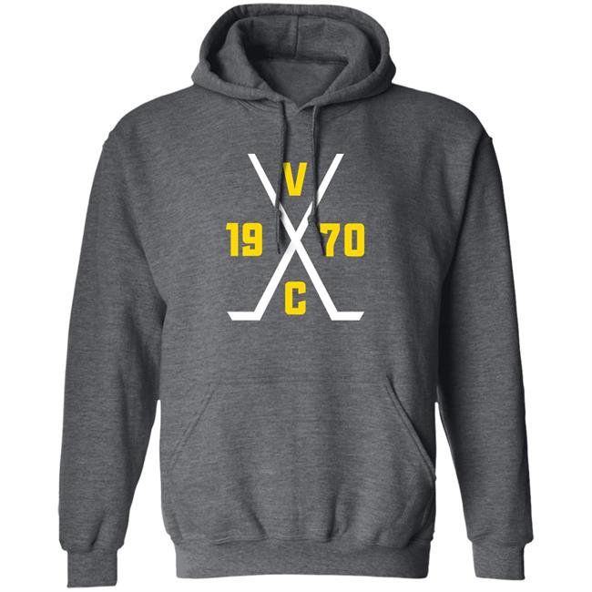 Van Base Shop Store Vancouver Canucks CCM VC 1970 Shirt Van Base Shop Store Vancouver Canucks CCM VC 1970 Shirt
