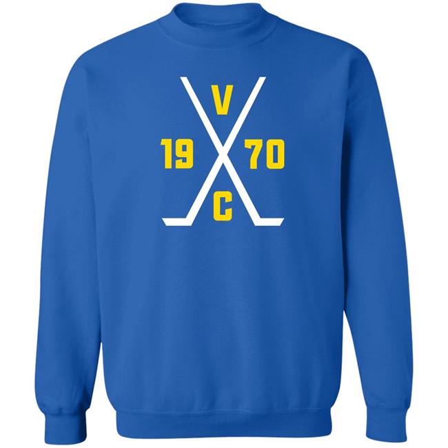 Van Base Shop Store Vancouver Canucks CCM VC 1970 Shirt Van Base Shop Store Vancouver Canucks CCM VC 1970 Shirt