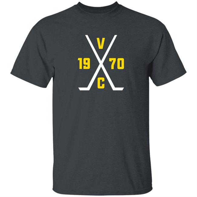 Van Base Shop Store Vancouver Canucks CCM VC 1970 Shirt Van Base Shop Store Vancouver Canucks CCM VC 1970 Shirt
