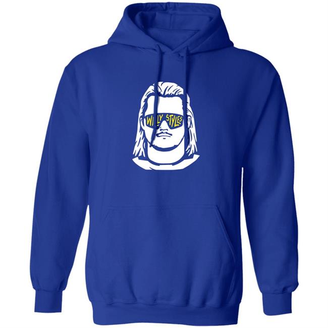 Willy Styles T Shirt Flow-Buds #LeafsForever Willy Styles T Shirt Flow-Buds #LeafsForever