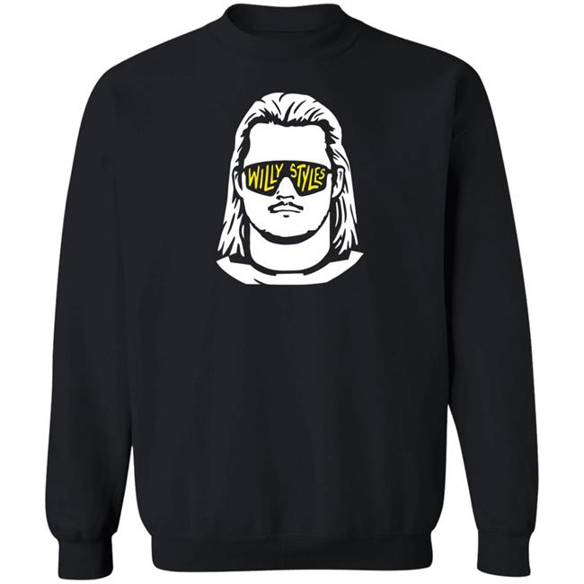 Willy Styles T Shirt Flow-Buds #LeafsForever Willy Styles T Shirt Flow-Buds #LeafsForever