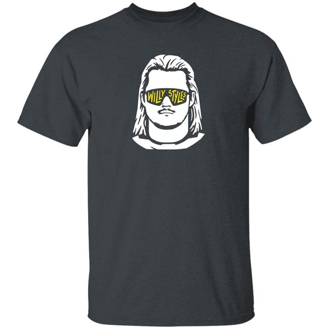 Willy Styles T Shirt Flow-Buds #LeafsForever Willy Styles T Shirt Flow-Buds #LeafsForever