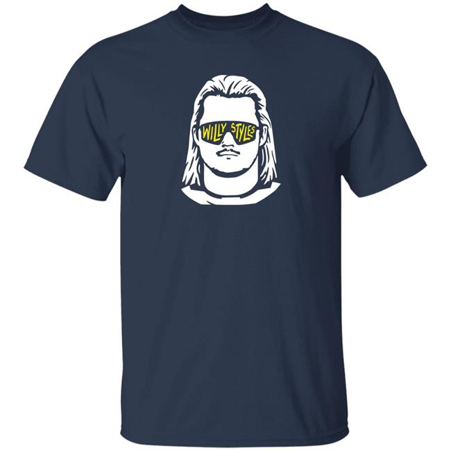 Willy Styles T Shirt Flow-Buds #LeafsForever Willy Styles T Shirt Flow-Buds #LeafsForever