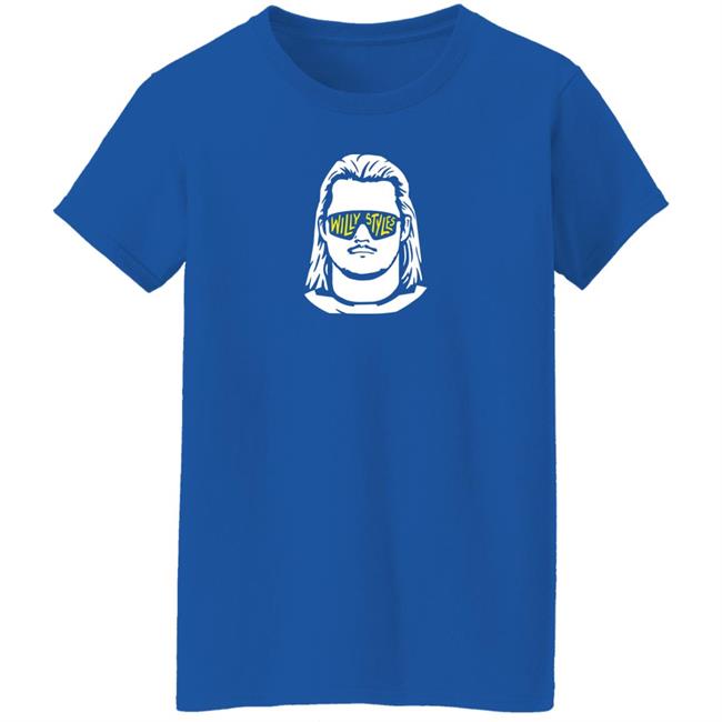 Willy Styles T Shirt Flow-Buds #LeafsForever Willy Styles T Shirt Flow-Buds #LeafsForever