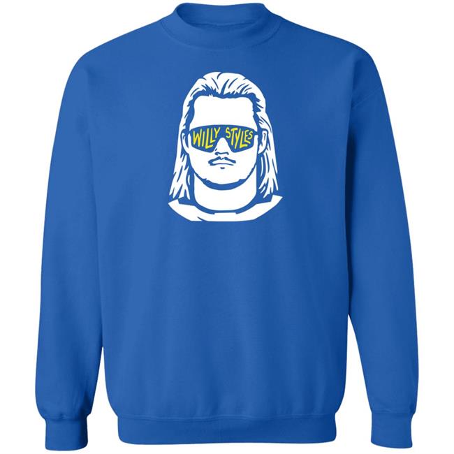 Willy Styles T Shirt Flow-Buds #LeafsForever Willy Styles T Shirt Flow-Buds #LeafsForever