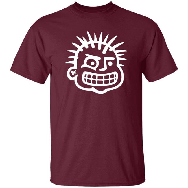 Mxpx Merch Punk Head Maroon Tee Shirt Hoodie