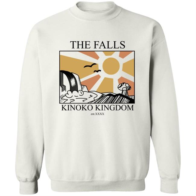 The Falls Kinoko KingDom Sweatshirt Bri Brieggna